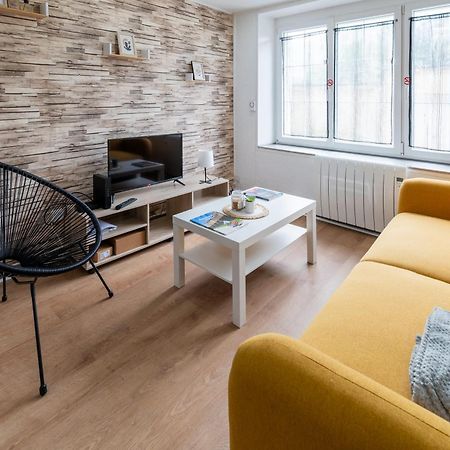 Villa 55M2 Cosy Au Calme Avec Terrasse Et Box Individuel Nouzonville Exterior foto