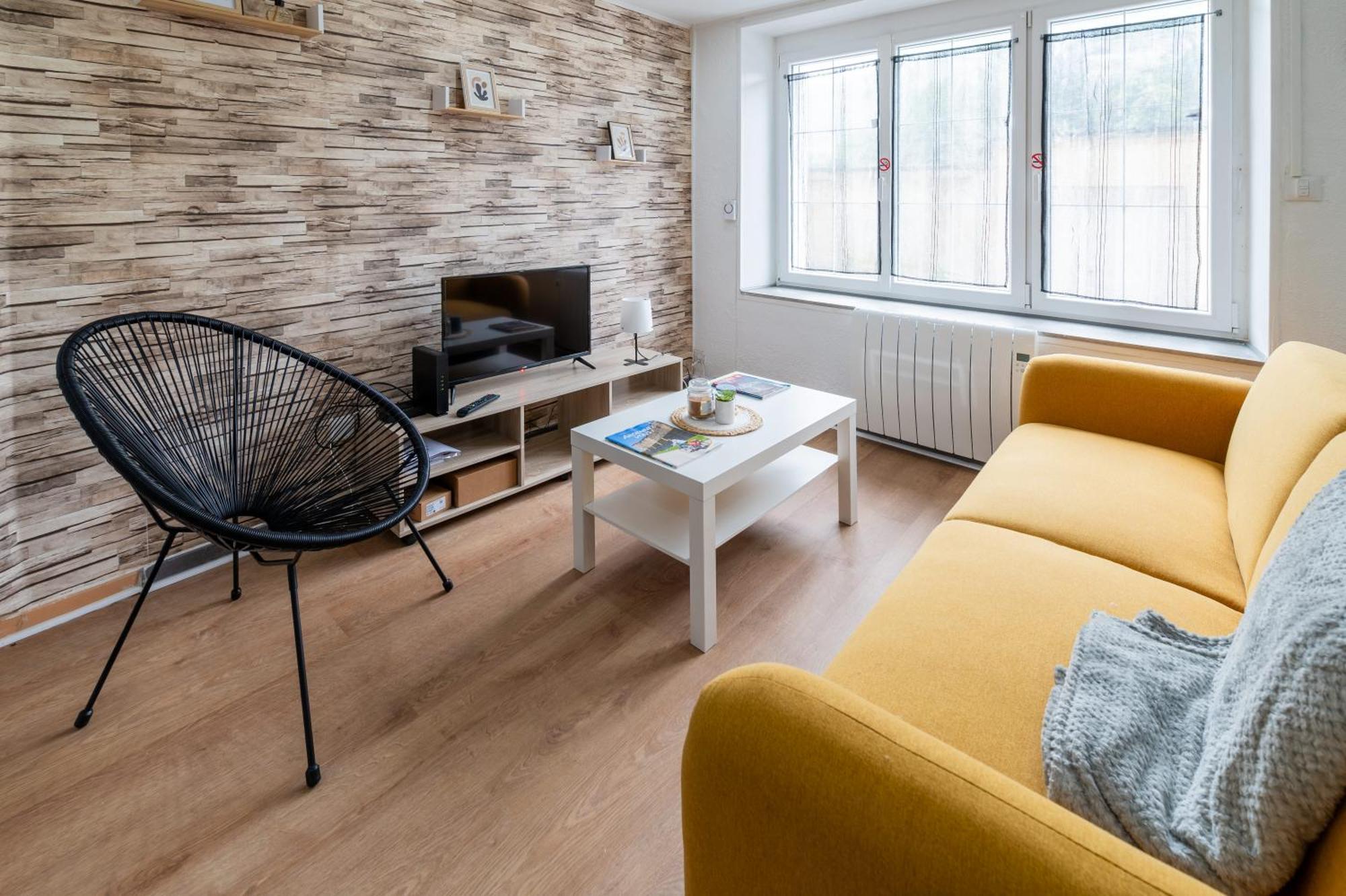 Villa 55M2 Cosy Au Calme Avec Terrasse Et Box Individuel Nouzonville Exterior foto